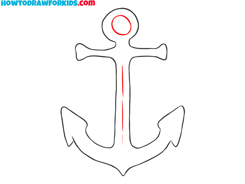 anchor drawing color