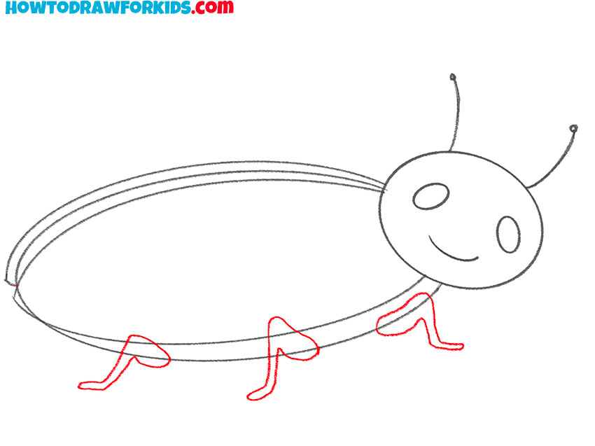 insect drawing for kids