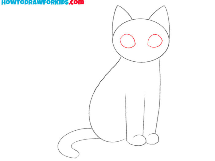 How to Draw a Halloween Cat Easy Drawing Tutorial For Kids