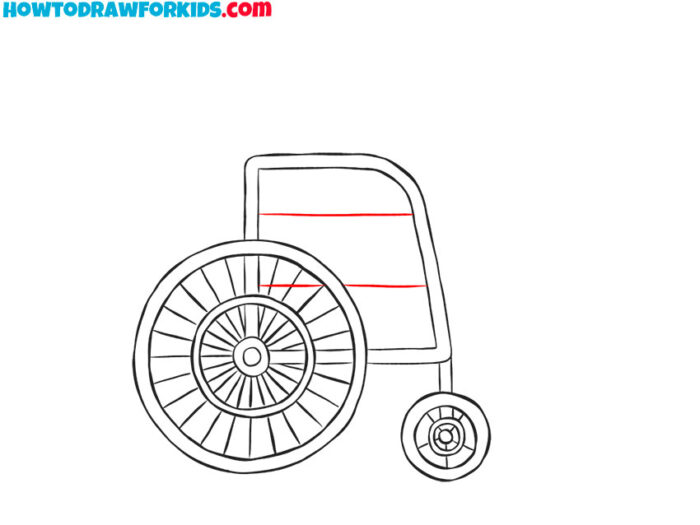 How to Draw a Wheelchair Easy Drawing Tutorial For Kids