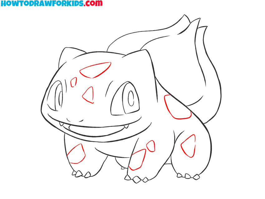 bulbasaur cute drawing