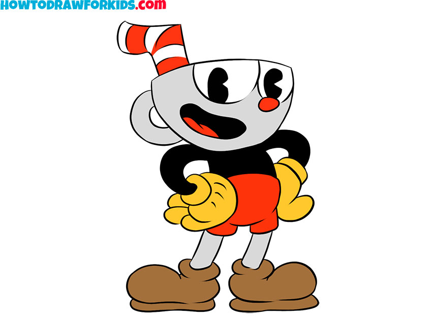 Cuphead Christblood Bendy And The Ink Machine Cartoon Falling In Love PNG,  Clipart, Anime, Arm, Art,