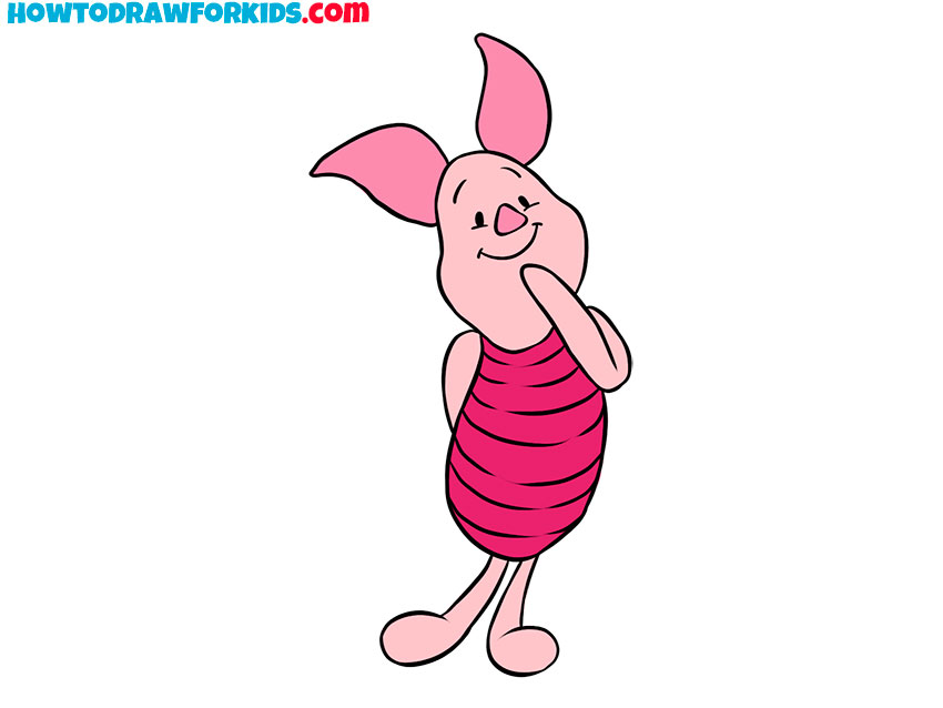 piglet from winnie the pooh drawings