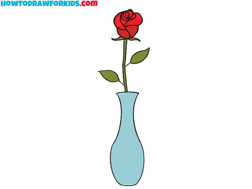 How To Draw Flower Vase | ফুলদানি ড্রয়িং | Vase Drawing With Pastel  Colours For Beginners | - YouTube