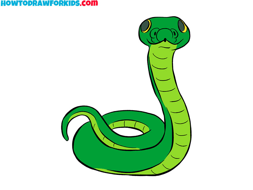 Simple Sketch Of Viper Snake Stock Photo Picture and Royalty Free Image  Image 106736668