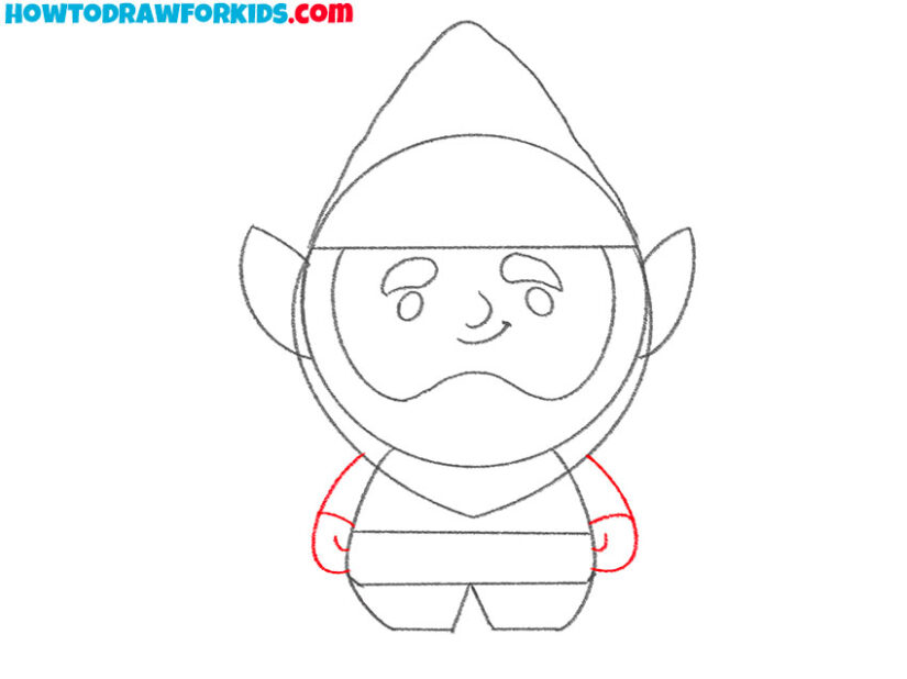 How to Draw a Gnome - Easy Drawing Tutorial For Kids