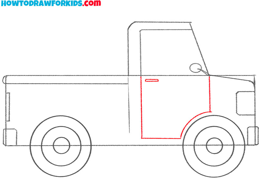 a truck drawing tutorial