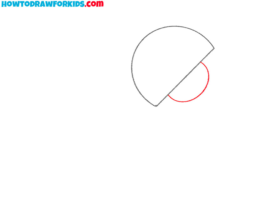 Sketch the light bulb