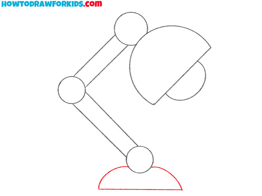 Add the base and erase guides