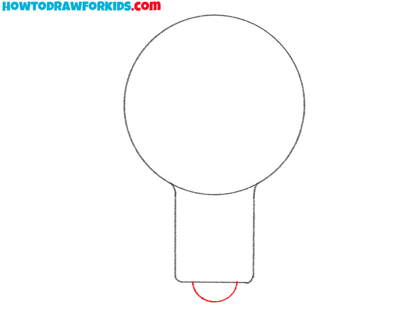 Add the small bottom cap