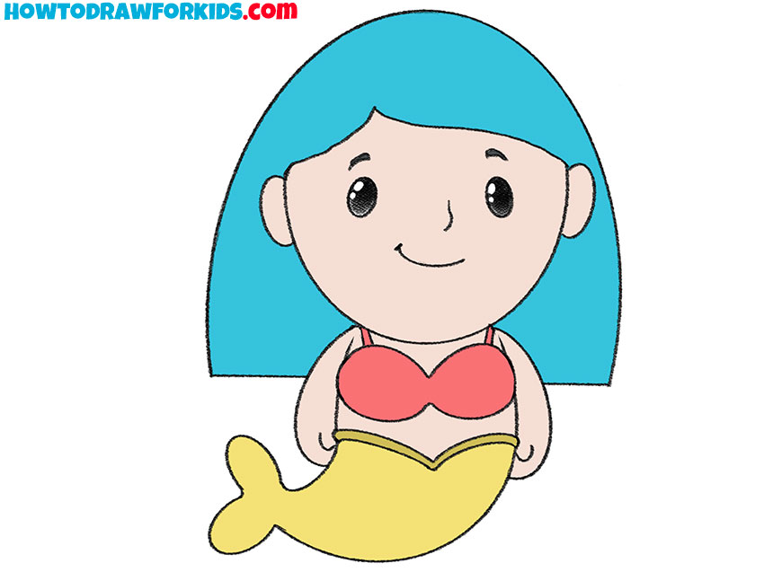 Add colors to the sea character