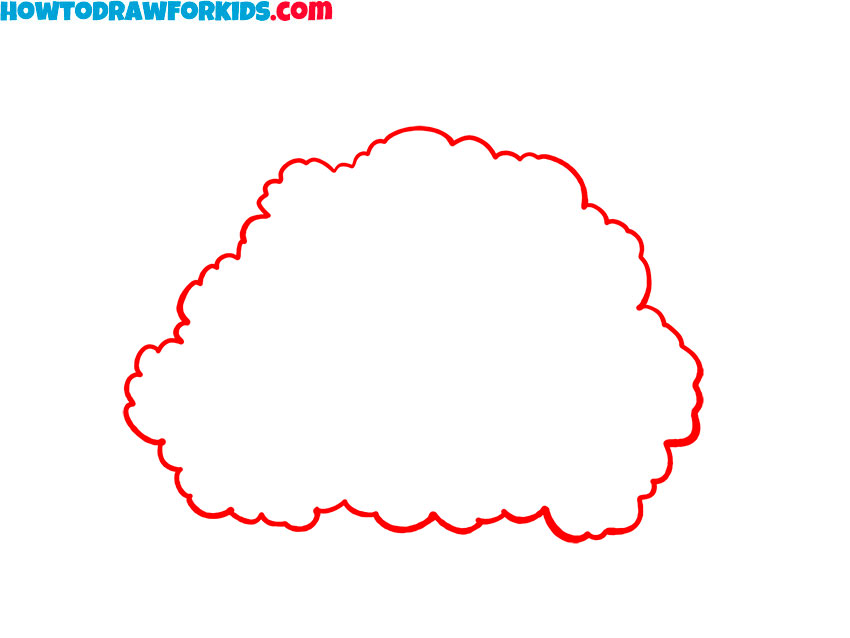 Outline the main shape of the bush