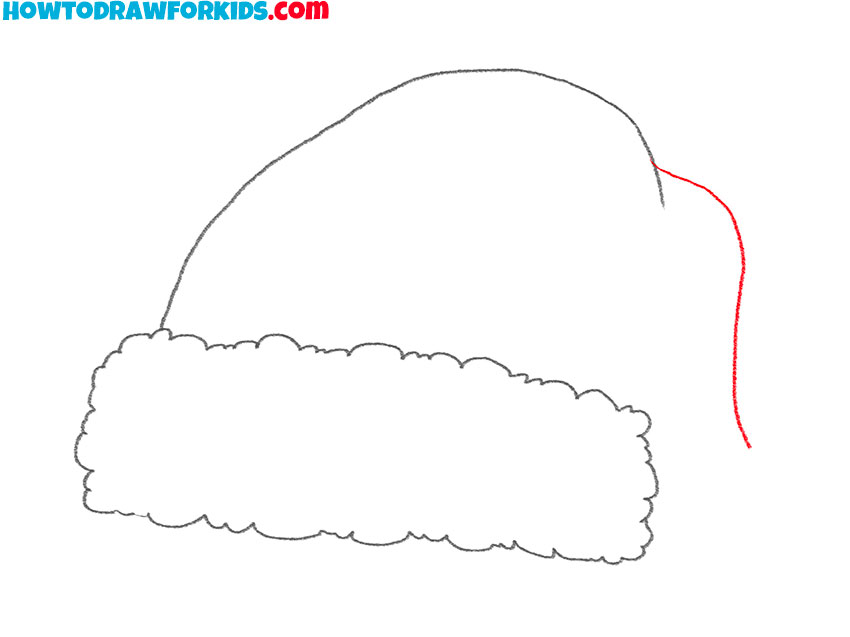 Continue the hat’s end