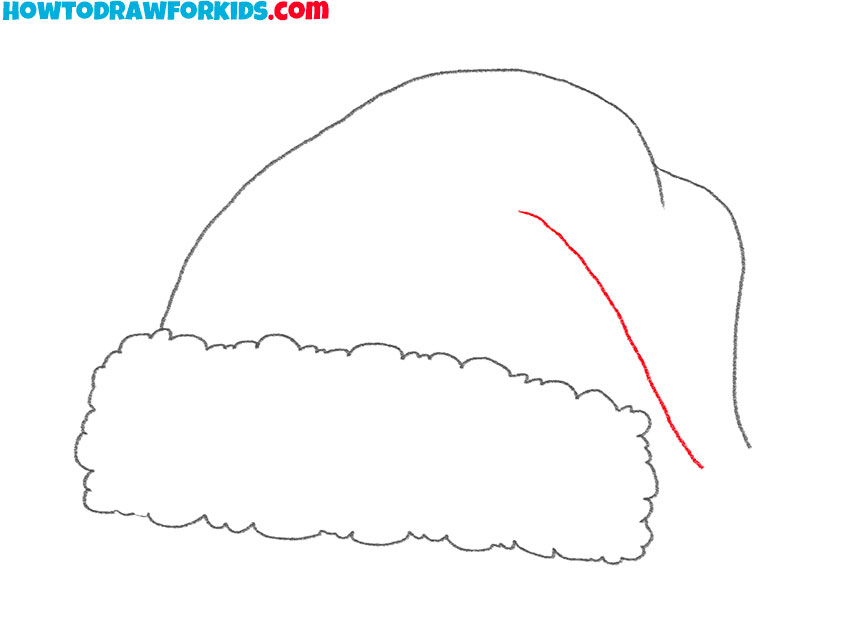 Sketch the inner contour line