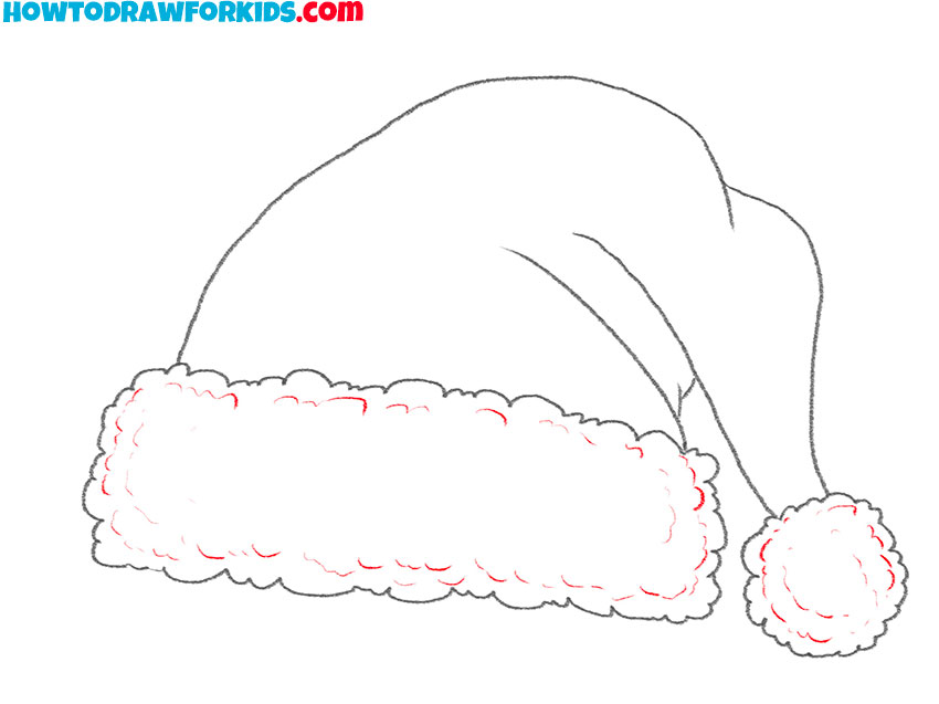 Add texture to the fur edges