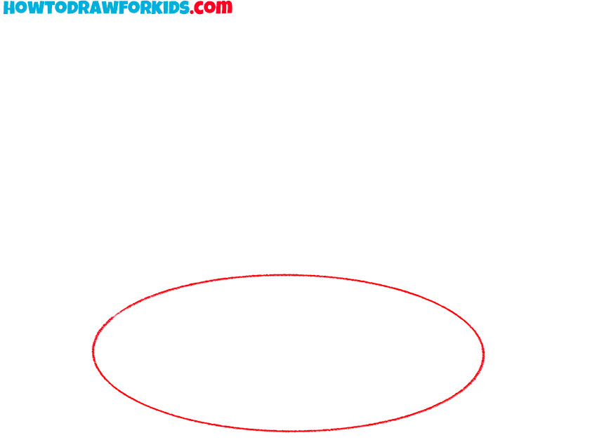 Sketch the basic brim shape