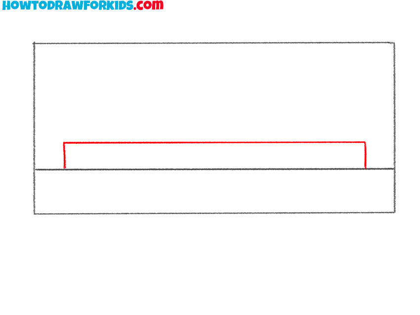 Draw the vent opening of the air conditioner