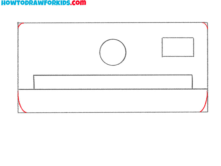 Refine the corners and edges