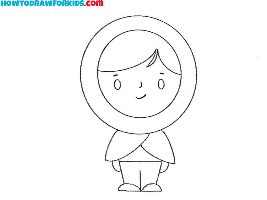 Refine contours of the hood and body