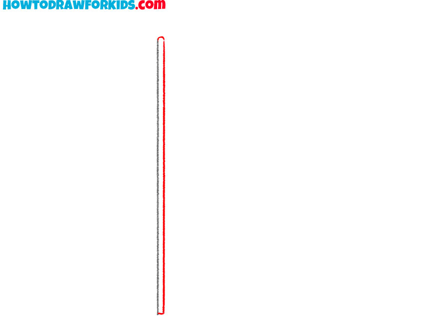 Add thickness to the pole