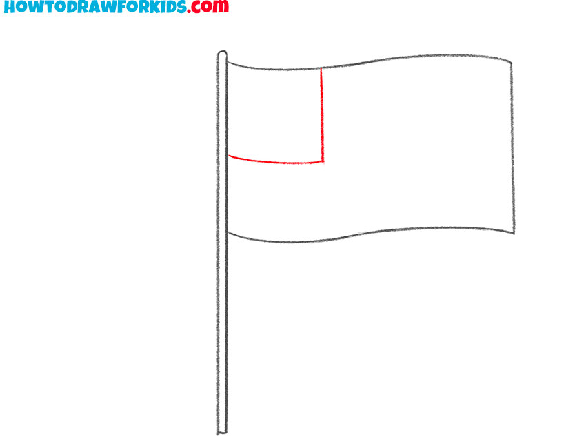 Sketch the section for stars
