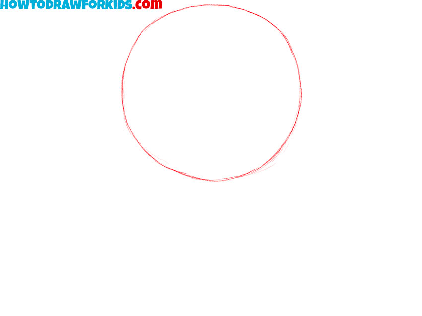 draw the basic circle
