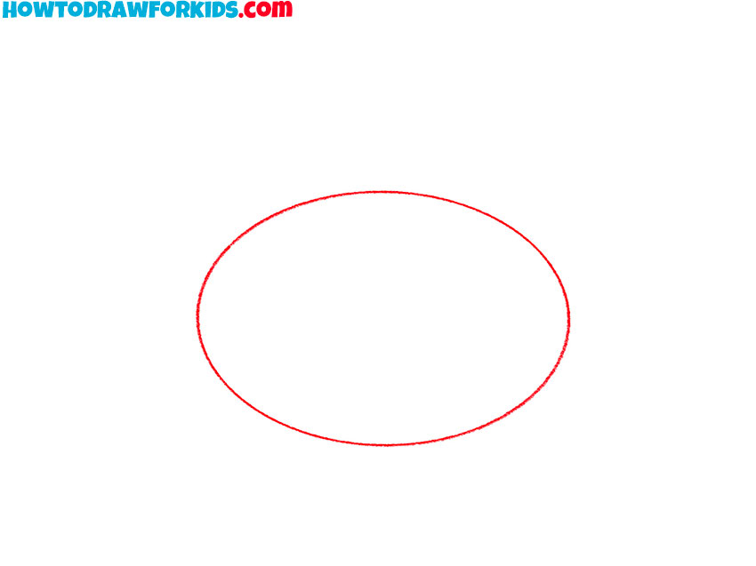 Sketch the basic frog head outline