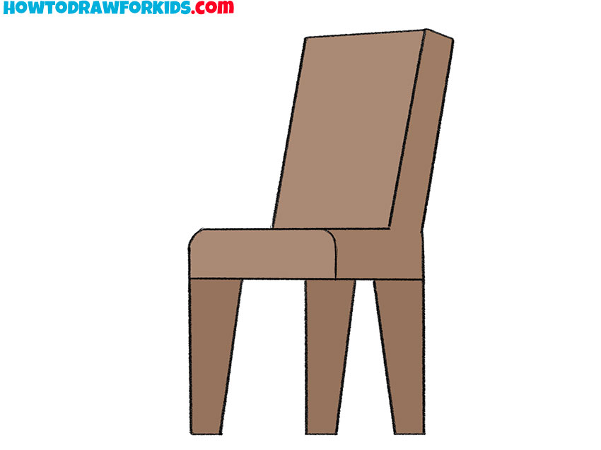 how to draw a chair featured image