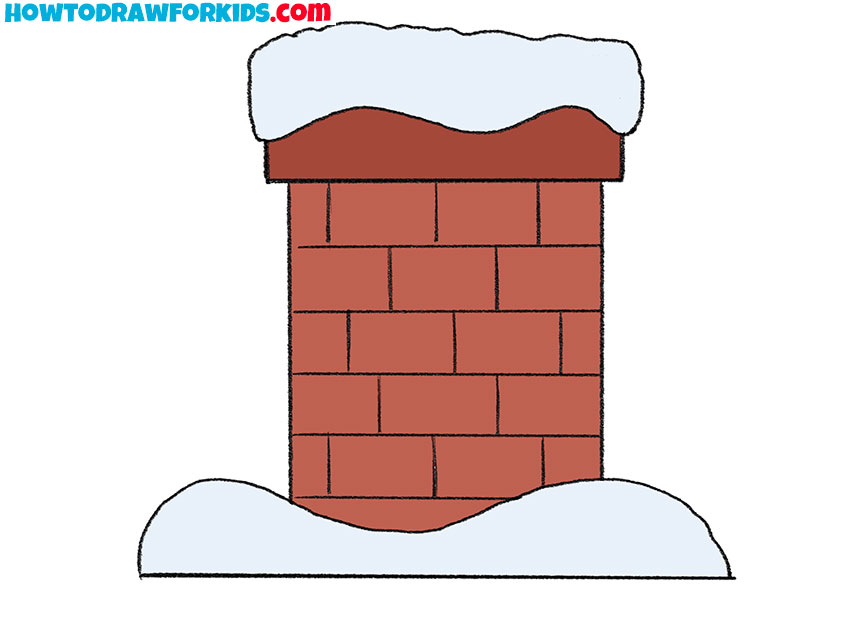 how to draw a chimney featured image