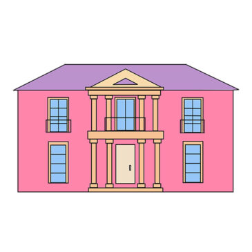 How to Draw a Mansion