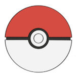 How to Draw a Poke Ball