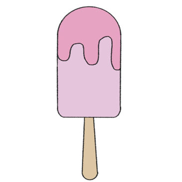 How to Draw a Popsicle