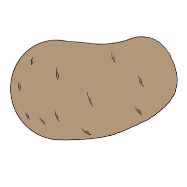 How to Draw a Potato