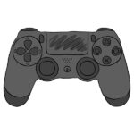 How to Draw a Ps4 Controller
