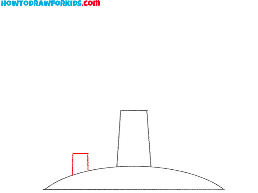 how to draw a wind turbine easy for kids