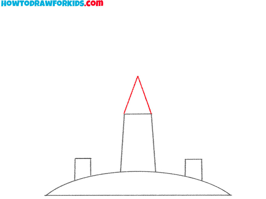 how to draw a wind turbine for kids easy