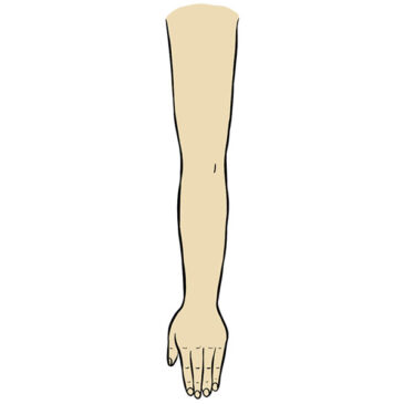 How to Draw an Anime Arm