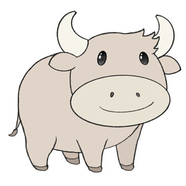 How to Draw an Ox Step by Step