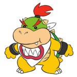 How to Draw Bowser Junior