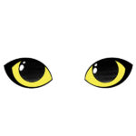 How to Draw Cartoon Cat Eyes
