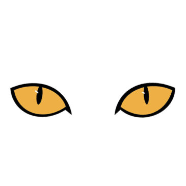 How to Draw Cat Eyes Easy