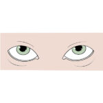 How to Draw Eyes Looking Up