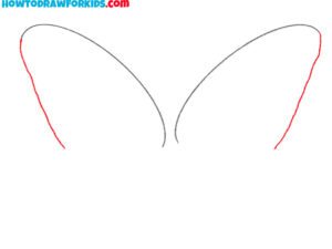 How to Draw Butterfly Wings - Easy Drawing Tutorial For Kids