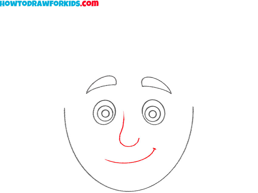 How to Draw a Cartoon Head - Easy Drawing Tutorial For Kids