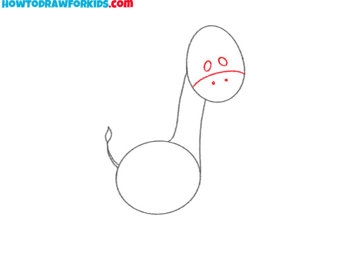 How to Draw a Giraffe Step by Step - Easy Drawing Tutorial For Kids