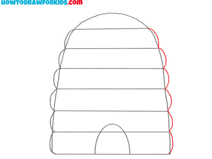 How to Draw a Beehive Easy Drawing Tutorial For Kids