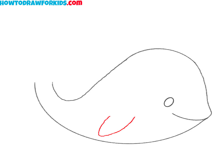 how to draw a realistic blue whale