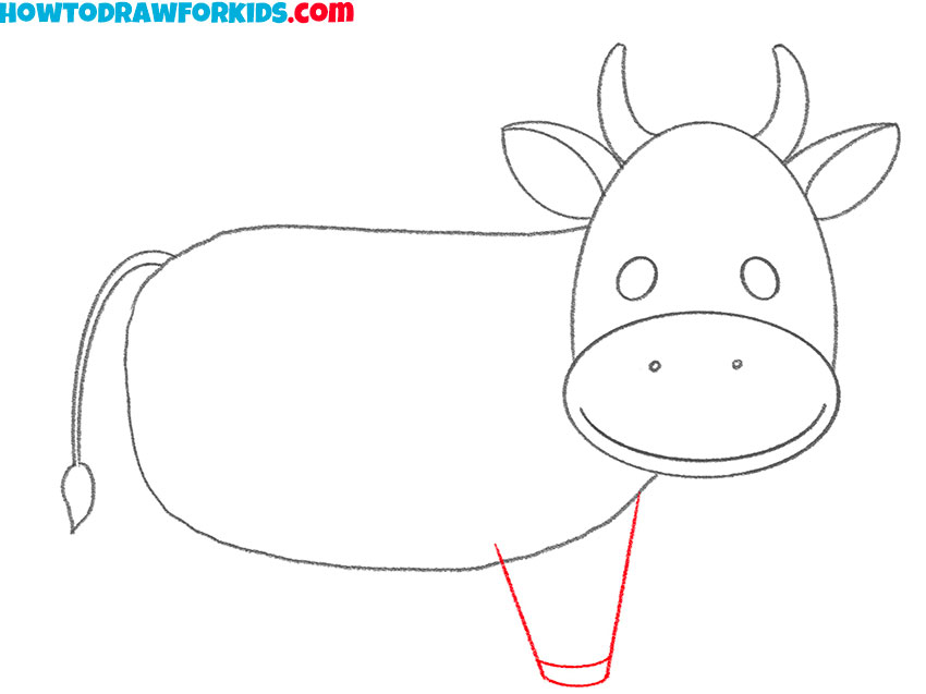 cartoon cow art