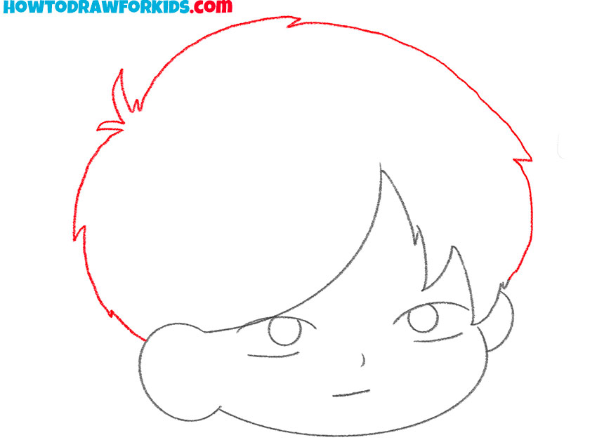 chibi head drawing tutorial