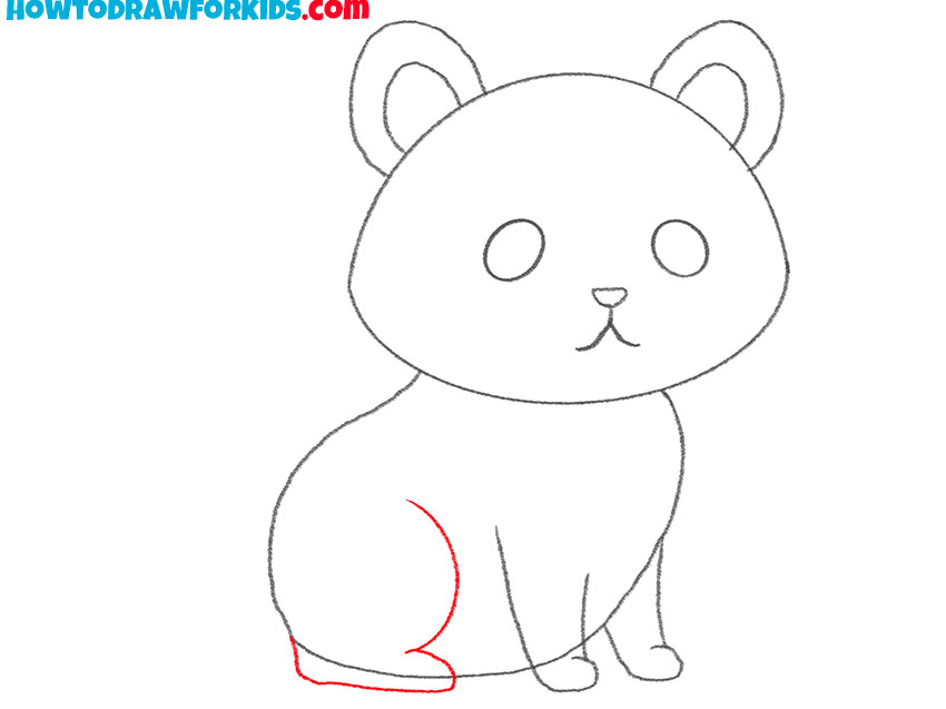 how to draw a baby cougar